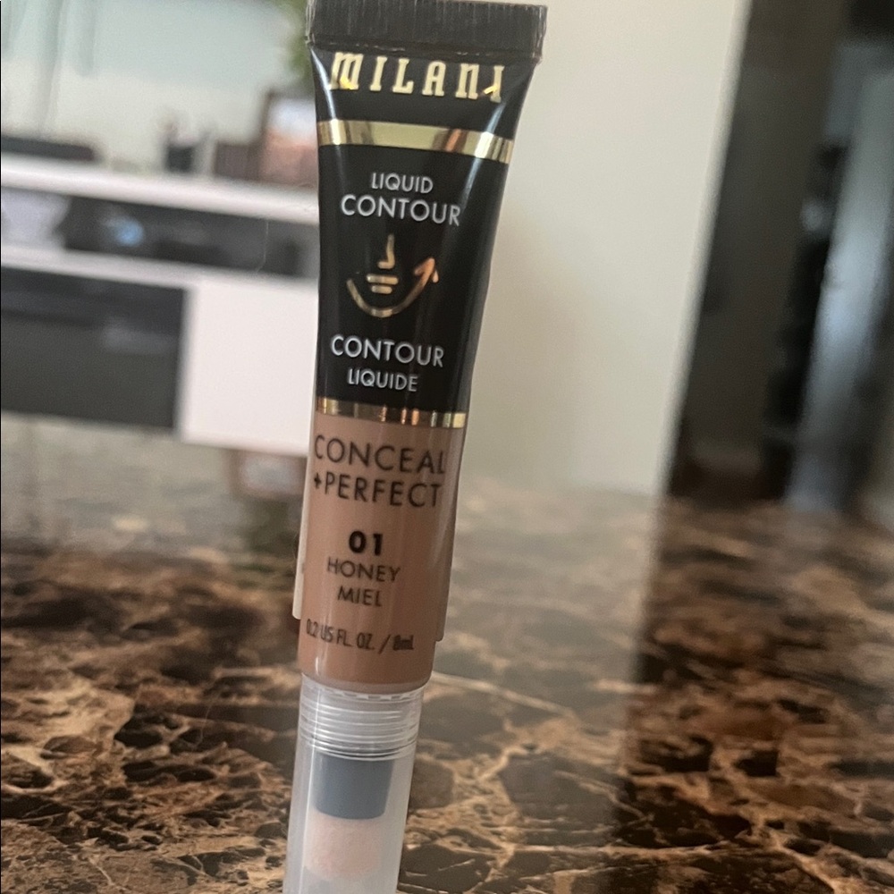 Milani Conceal + Perfect Liquid Contour Concealer - Honey (01)